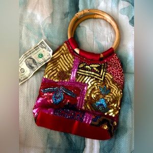 Beaded Artisan Purse